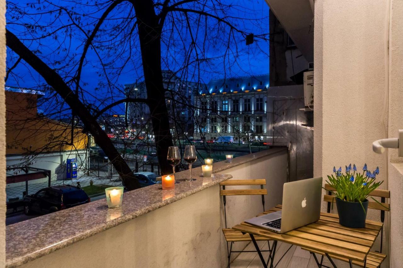 White Nights Of Old Town Bucharest Apartment Exterior photo