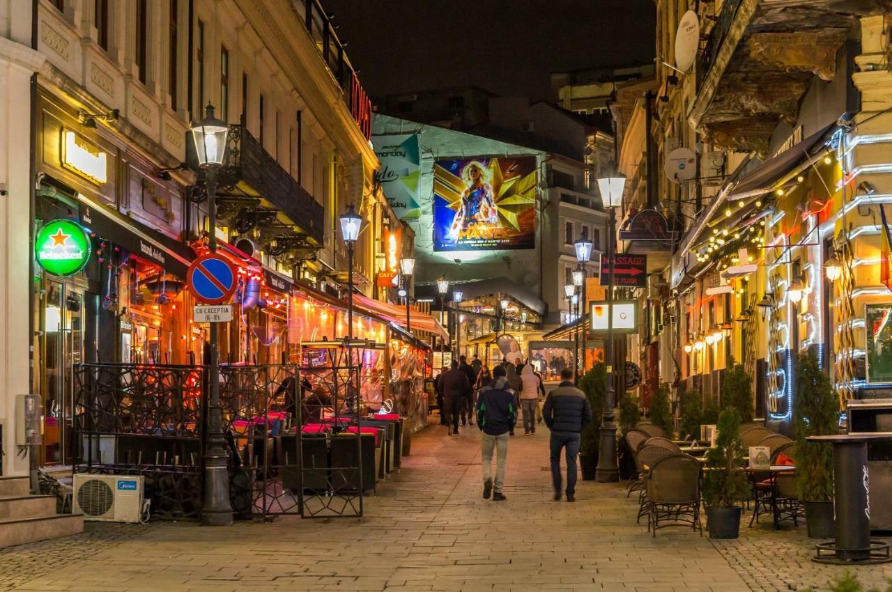 White Nights Of Old Town Bucharest Apartment Exterior photo