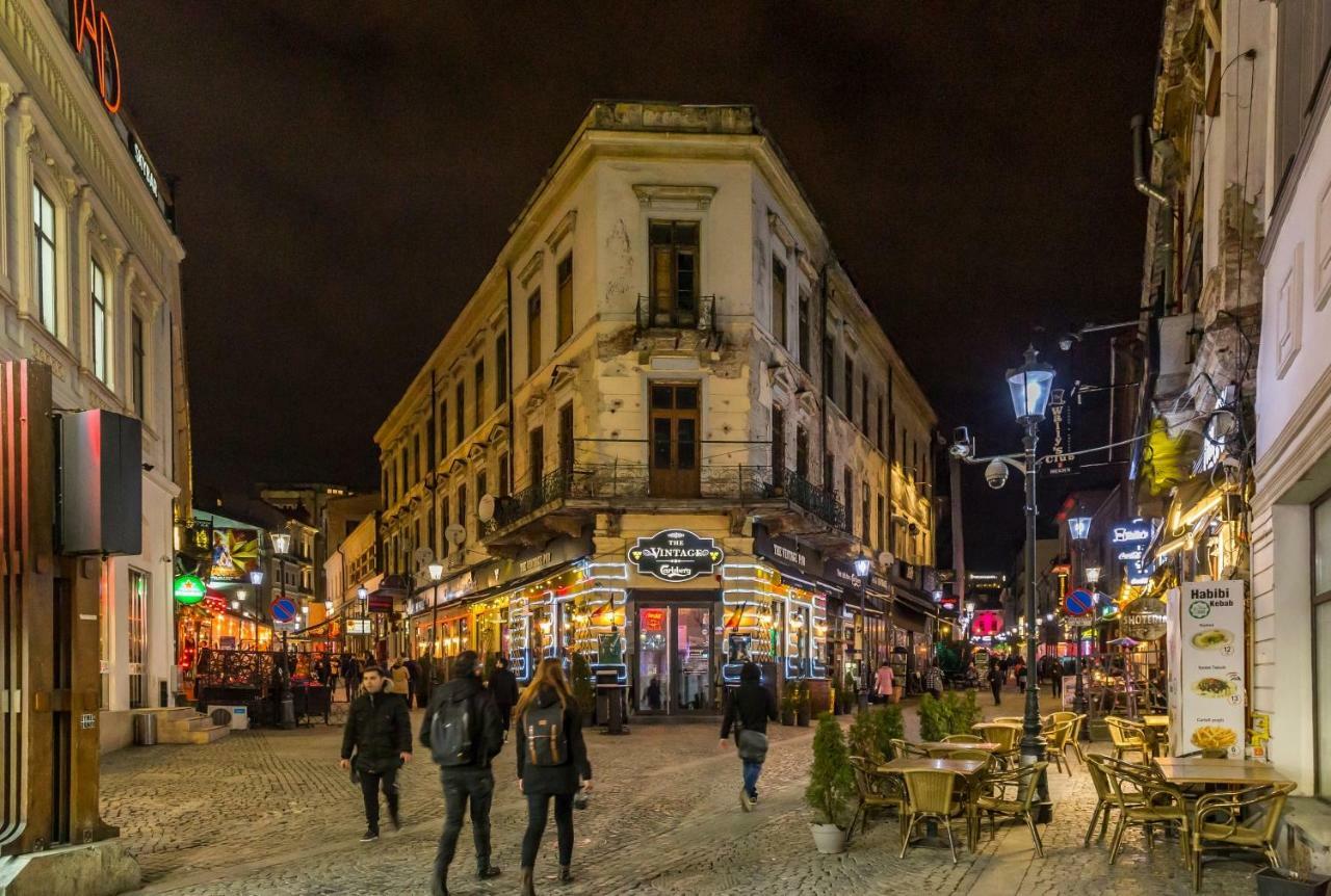 White Nights Of Old Town Bucharest Apartment Exterior photo