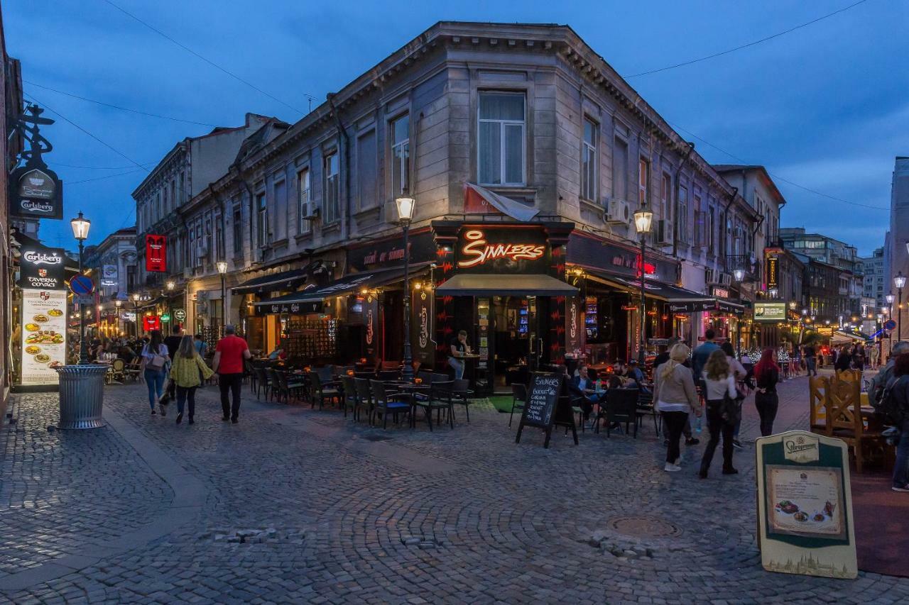 White Nights Of Old Town Bucharest Apartment Exterior photo